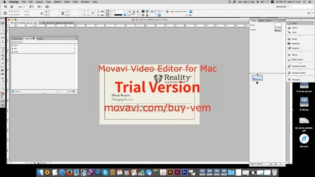 Data Merge - 1001 визиток за 10 минут в InDesign смотреть онлайн