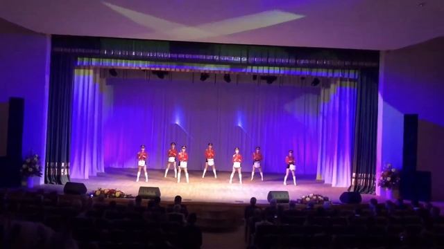 Ансамбль барабанщиц "Виктория" - "Магия ритмов" смотреть онлайн