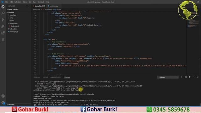Django dependencies installation смотреть онлайн