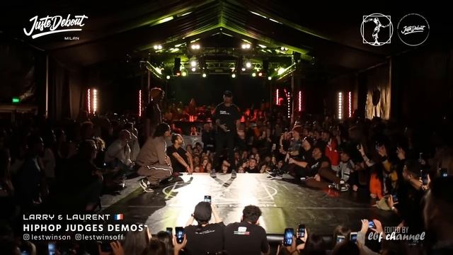 Larry Judge Demo | Juste Debout Tour смотреть онлайн
