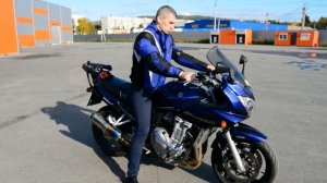 Suzuki GSF 1250 Всё ещё бандит.