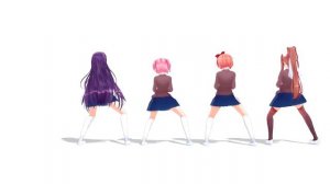 Bla bla bla dance  Doki + Miku