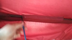 Хитрый способ.Задирается крыша садовой качели.Что делать?Ветер валит садовую качель.