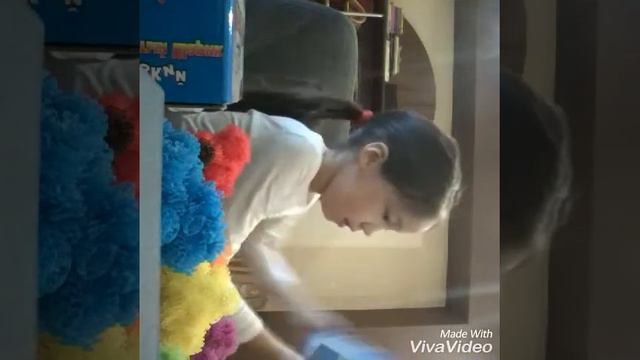 Делаю игрушки из вязких пушистиков ) смотреть онлайн