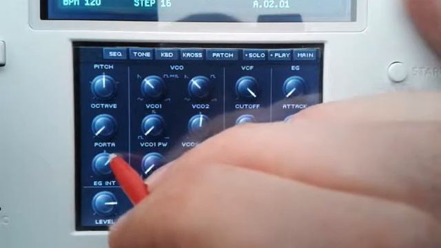 Korg DSN-12 - Tutorial 3 - Envelope Generator (ADSR) смотреть онлайн