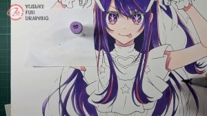 How to draw Ai Hoshino part2 (Coloring)| Oshi no Ko | Step by step Tutorial