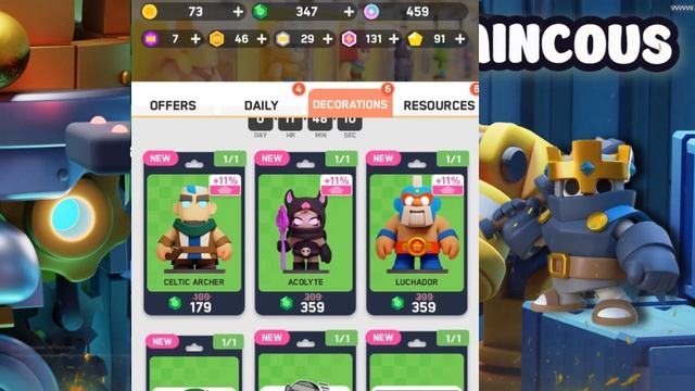 Экономика убила Клеш Мини, или же... смотреть онлайн