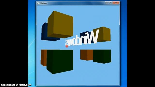 Microsoft Logo (in vpython) смотреть онлайн