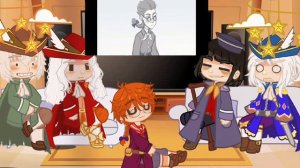 (реакция "остров сокровищ")" гача nox"