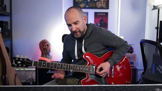 The Gibson ES-335 I Always Wanted - My Review смотреть онлайн