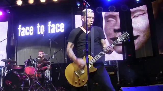 face to face - You've Got a Problem - Fort Lauderdale, FL 8/4/15 смотреть онлайн
