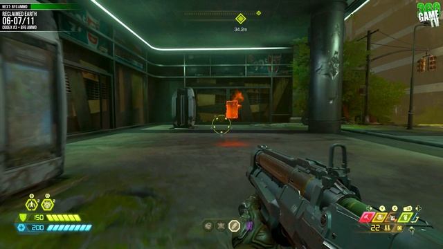 Doom Eternal Reclaimed Earth - The Ancient Gods Part 2 DLC Mission 2 Secrets / Collectibles Guide смотреть онлайн