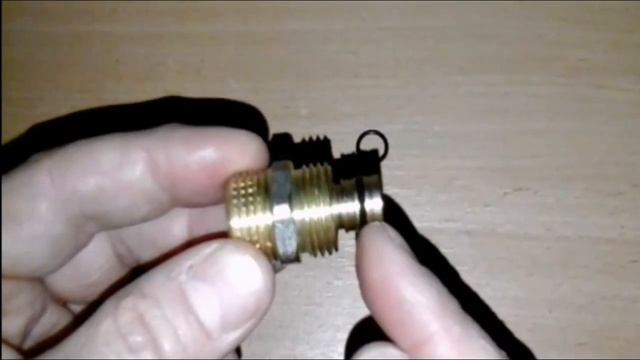 ЗАМЕНА УПЛОТНИТЕЛЬНЫХ КОЛЕЦ НА ОБЖИМНОМ ФИТИНГЕ. смотреть онлайн