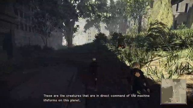 NieR: Automata - Boss: Adam and Eve (9S Story) смотреть онлайн