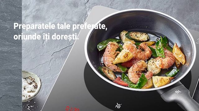 Plita cu inducție WMF Kult X смотреть онлайн
