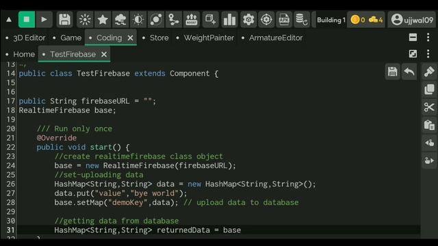 Firebase Database for Its Magic Engine #i_dont_know смотреть онлайн
