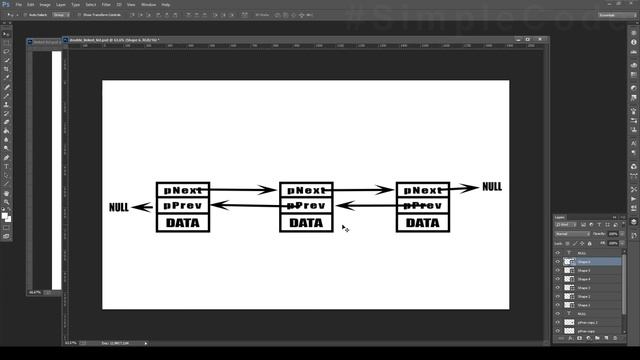 Двусвязный список. Динамические структуры данных смотреть онлайн