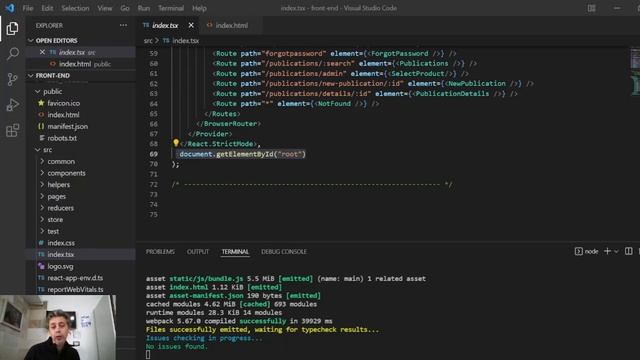 34 Componentizacion y ruteos - SPA - React - React Router смотреть онлайн