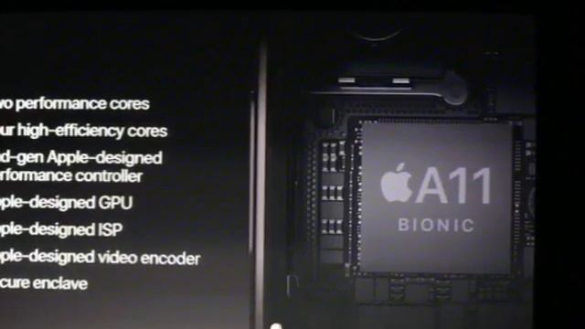 iPhone 8 & X apple bionic A11 performance смотреть онлайн