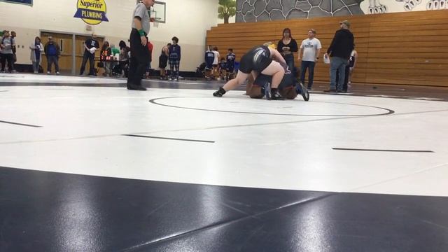 --- Wrestler, Unknown V 1L, M. (AAAA) 11-18-23 W PIN 0:49