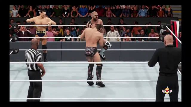 Team Craig Y Vs Team Braun Strowman смотреть онлайн