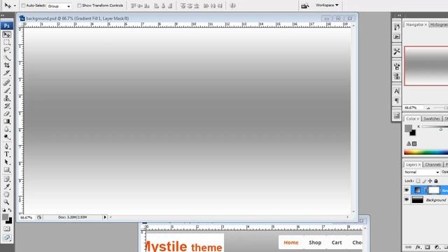 Customize Mystile theme Background with an Image - Tutorial смотреть онлайн