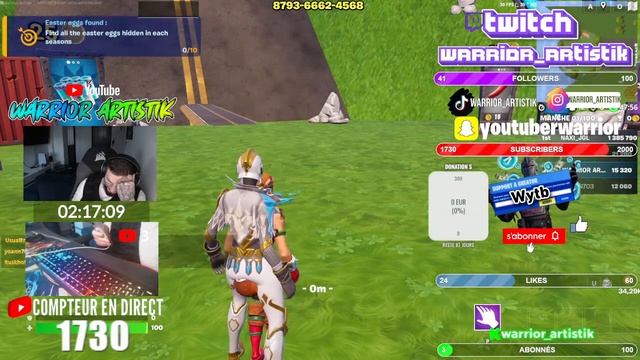 ?LIVE EN DIRECT FORTNITE? CHILL? GAGNE TON SKIN ?Game Abonnés/ CACHE CACHE Défilé de MODE?/BOX FIGH смотреть онлайн
