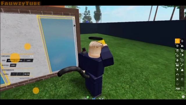 2 Story Modern House Exterior - Roblox Speed Build • Build world by F3X смотреть онлайн