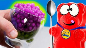 Бабл ти дядюшка По прислал медведю Валере