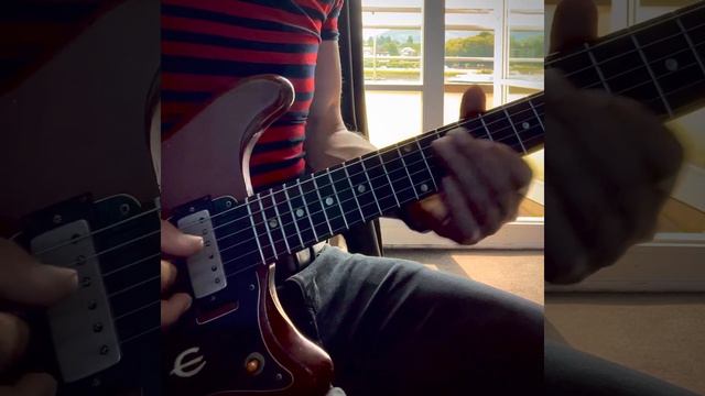 Hotelroom Unplugged Noodling with my 63 Epiphone „Hairy Chapter“ Wilshire смотреть онлайн