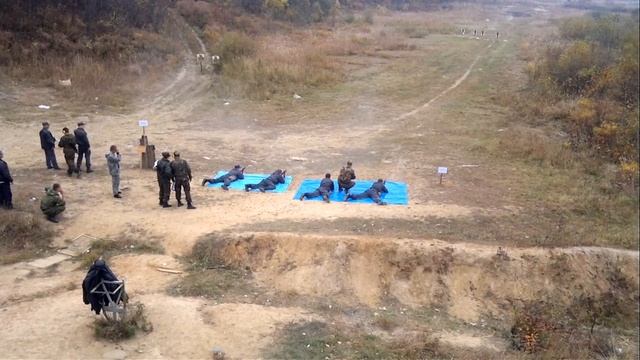 Огневая "подготовка". смотреть онлайн