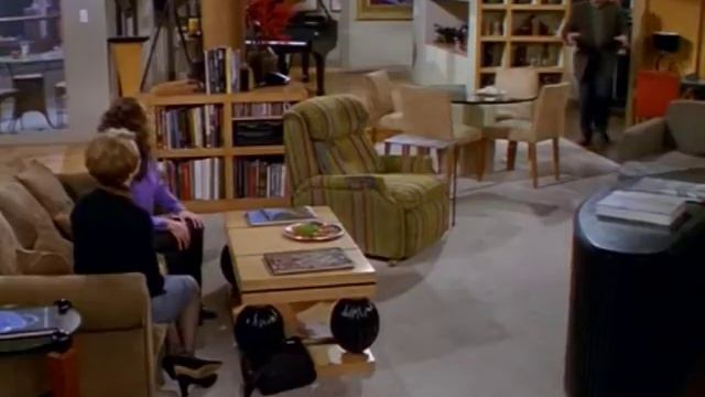 Frasier - Niles Acting Jewish смотреть онлайн