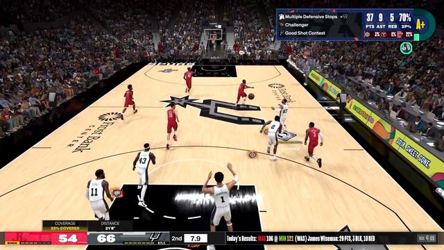 NBA 2K24 My Career - Passed Larry Bird! смотреть онлайн
