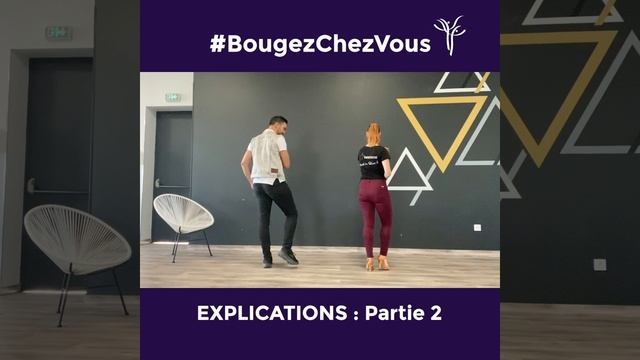 #TutoDanse no 4 : Bachata Shine avec Yannick et Martiane El Amari смотреть онлайн