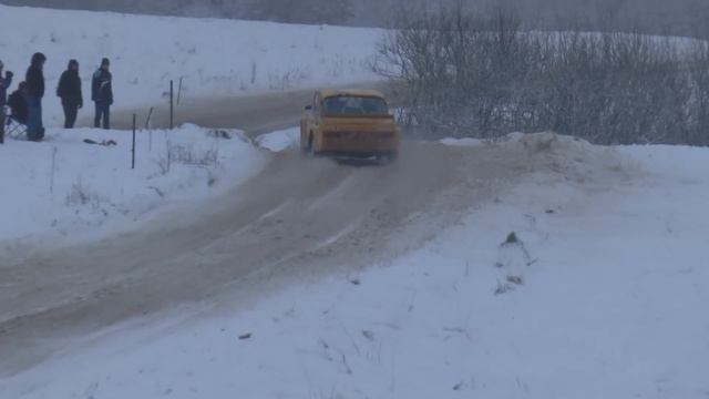 AZLK 2140/ Sillaste-Liimann, Rally Aluksne 2017 смотреть онлайн