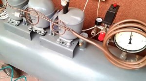 Компрессор своими руками из холодильника бесшумный