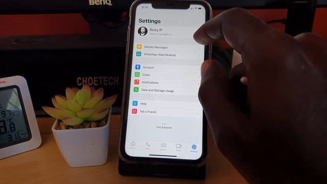 Hide Online Status on Whatsapp iPhone (Last Seen) смотреть онлайн