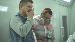 Часть 2 Научиться красить в одном видео, секреты покраски авто