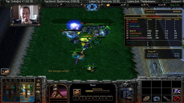 Warcraft 3 - Legion TD #8 смотреть онлайн