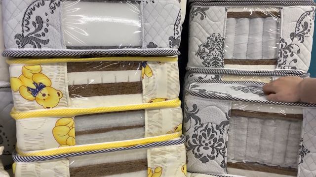 Матрасы средней жесткости купить в интернете- как купить и не обмануться расскажет фабрика Дамаск. смотреть онлайн