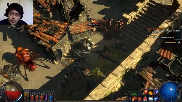 Path of Exile(PC) w/ MultiEthnicity Part 27 - Saving Clarissa смотреть онлайн