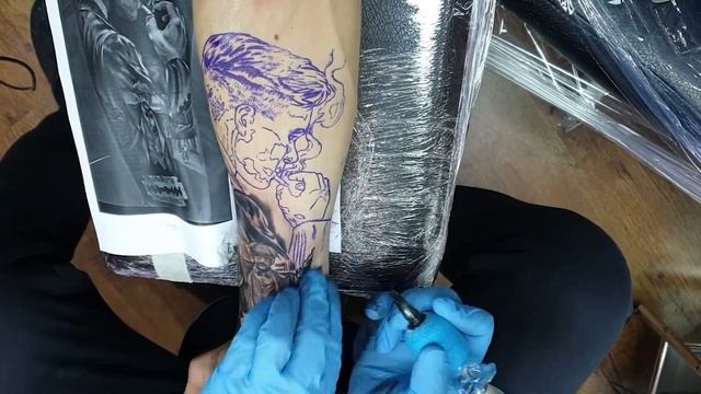 Peaky Blinders TATTOO Time Lapse