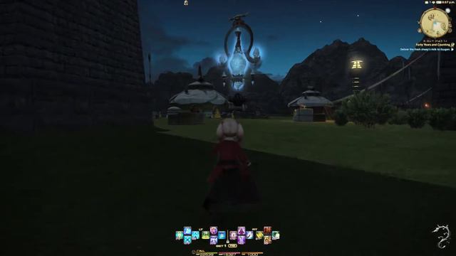 FFXIV Stormblood Quest: The Azim Steppe - Forty Years and Counting (Aether Current) смотреть онлайн