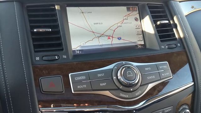 2017 Infiniti QX80 w/Lifetime Warranty смотреть онлайн