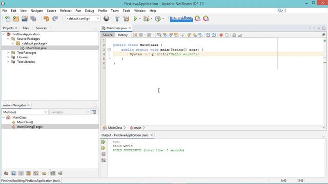 Create Your First Java Project using Netbeans 13 (2022) смотреть онлайн