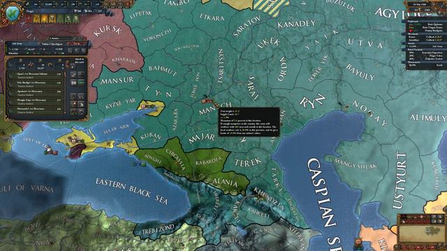 Europa Universalis 4: Cossacks - Nogai - Ep 9 смотреть онлайн