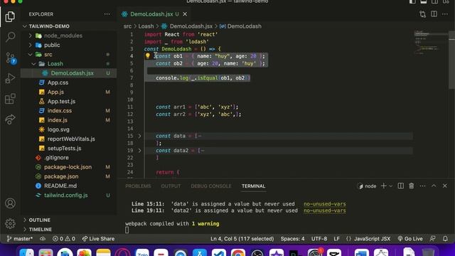11. Lodash differenceWith - isEqual смотреть онлайн
