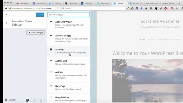 How to Add Widgets to WordPress 2016 смотреть онлайн