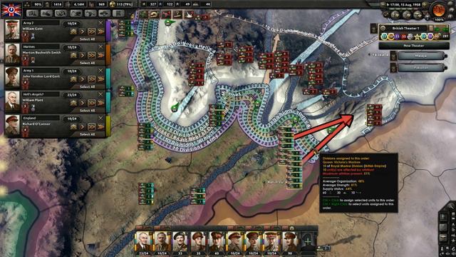 Hearts Of Iron IV: Cold War Iron Curtain Mod | Seizing Arabia and Pakistan! | Part 17 смотреть онлайн