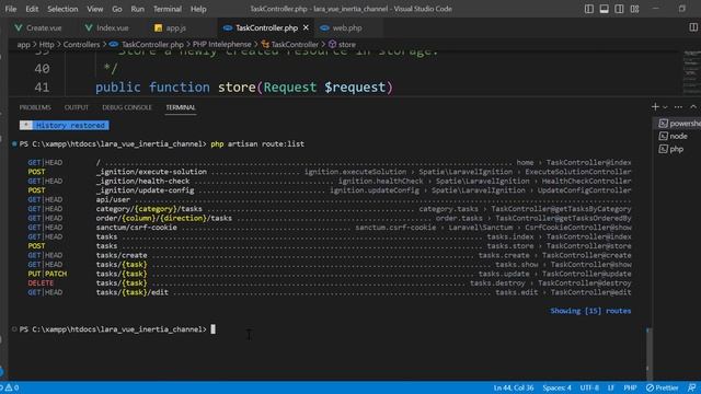 Laravel 10 Inertia & Vue 3 CRUD Application -11- (Form Validation Part 1) | Moroccan Darija смотреть онлайн